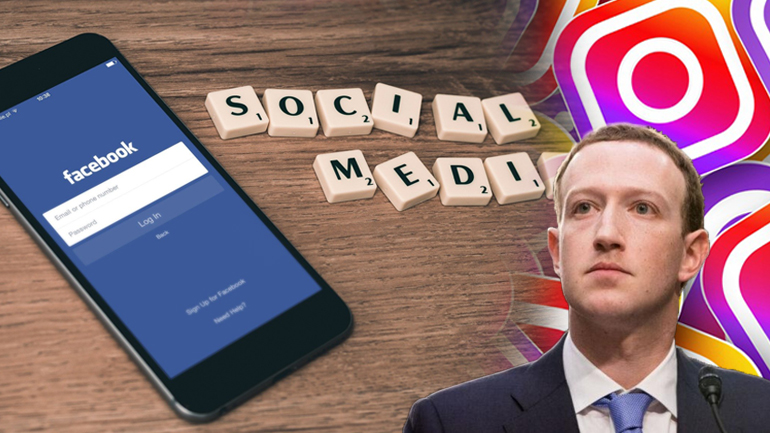 Το μεγάλο crash του Facebook και του Instagram Το μεγάλο crash του Facebook και του Instagram