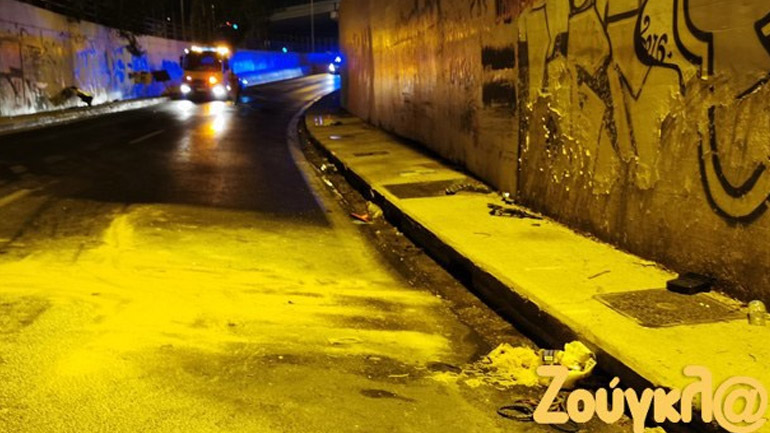 Σοβαρό τροχαίο στη λεωφόρο Συγγρού – Μία τραυματίας