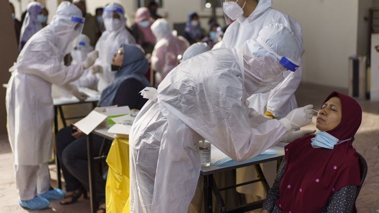 Φιλιππίνες: Περισσότερα από 10.700 περιστατικά Covid το τελευταίο 24ωρο