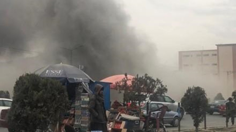 Το ΙΚ ανέλαβε την ευθύνη για την επίθεση της Κυριακής στην Καμπούλ