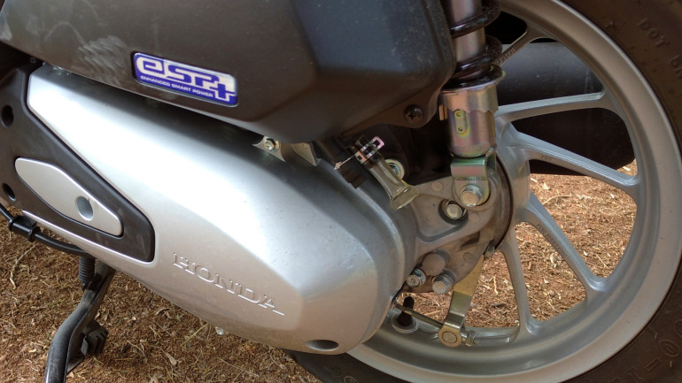 Κινητήρας eSP+ με ποιοτική λειτουργία και τρομερή οικονομία στο καύσιμο.