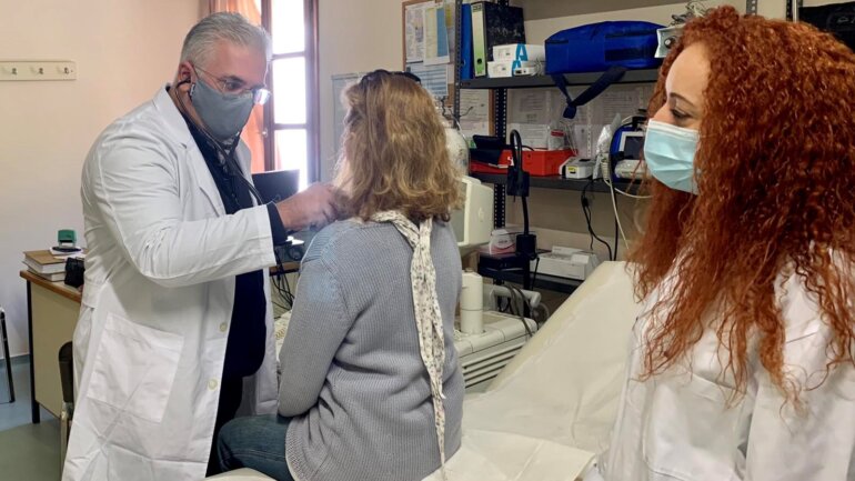 Ταξιδεύοντας με την «Πρόληψη»: Το «Metropolitan» στη Δημητσάνα Αρκαδίας για προληπτικές εξετάσεις