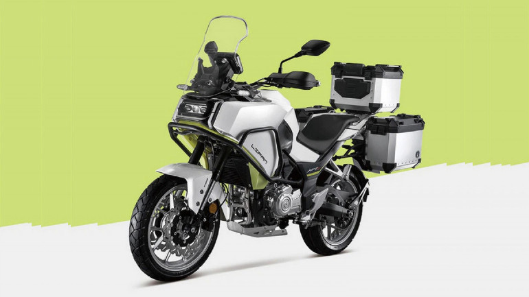 Αυτή είναι η πρώτη adventure μοτοσικλέτα της Lifan
