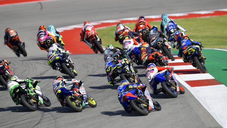 Σκληρή τιμωρία σε αναβάτη Moto3 για πρόκληση ατυχήματος