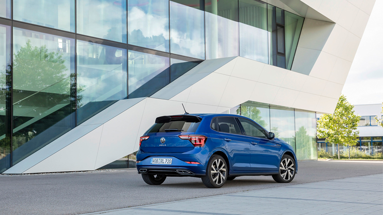 Δυναμικό εξωτερικό design, κορυφαία ποιότητα κατασκευής για την κατηγορία και προηγμένες τεχνολογίες