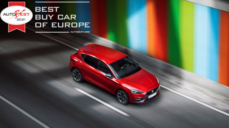 Στη Seat o τίτλος για το «Best Buy Car of Europe 2021»