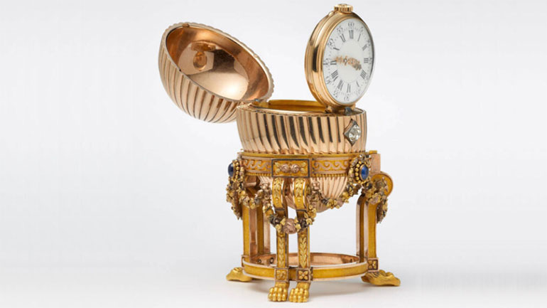Αυγό Fabergé που ήταν χαμένο για δεκαετίες θα παρουσιαστεί σε έκθεση στο Μουσείο V&A, στο Λονδίνο