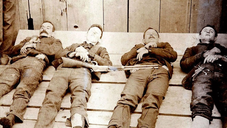 Η θρυλική συμμορία των Ντάλτον και η ιστορία της