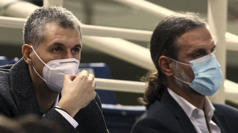 Παναθηναϊκός: Μήνυμα ενότητας από Διαμαντίδη-Αλβέρτη