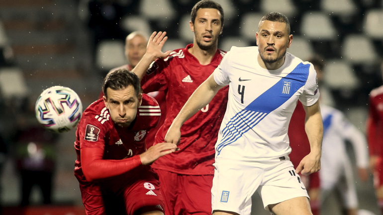 Εθνική: Θλάση ο Παπαδόπουλος – Χάνει τα ματς με Γεωργία και Σουηδία