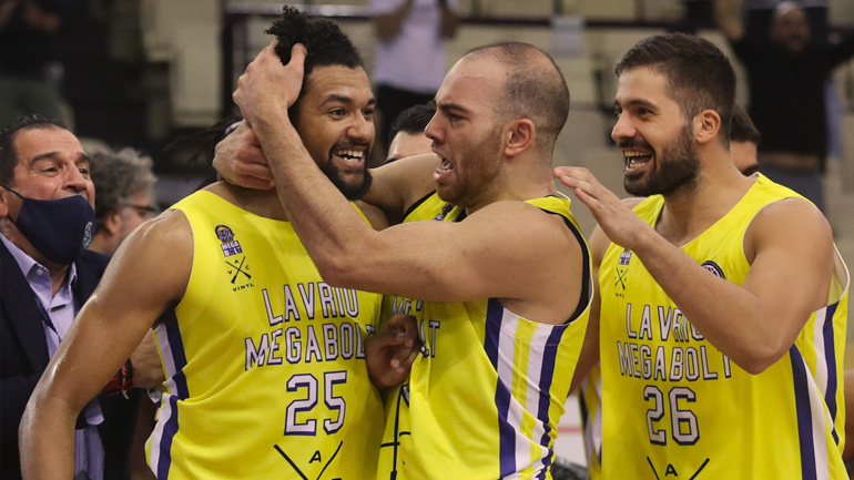 Ιστορική νίκη για το Λαύριο, 65-63 την Ντιζόν στην πρεμιέρα του Basketball Champions League