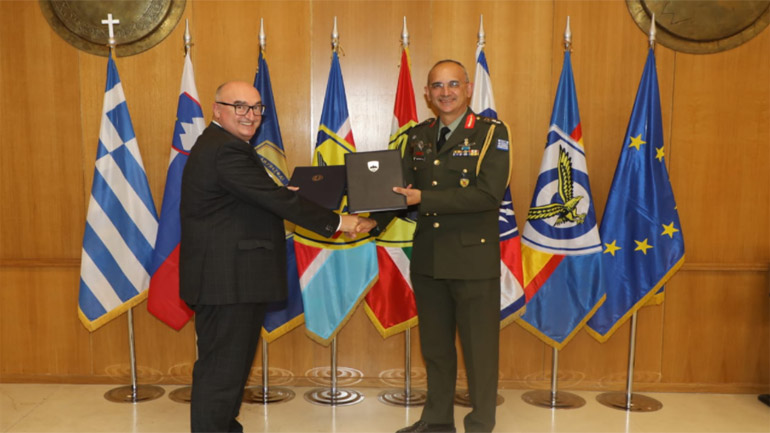 Συμφωνία Ελλάδας-Σλοβενίας για την αμοιβαία προστασία διαβαθμισμένων πληροφοριών
