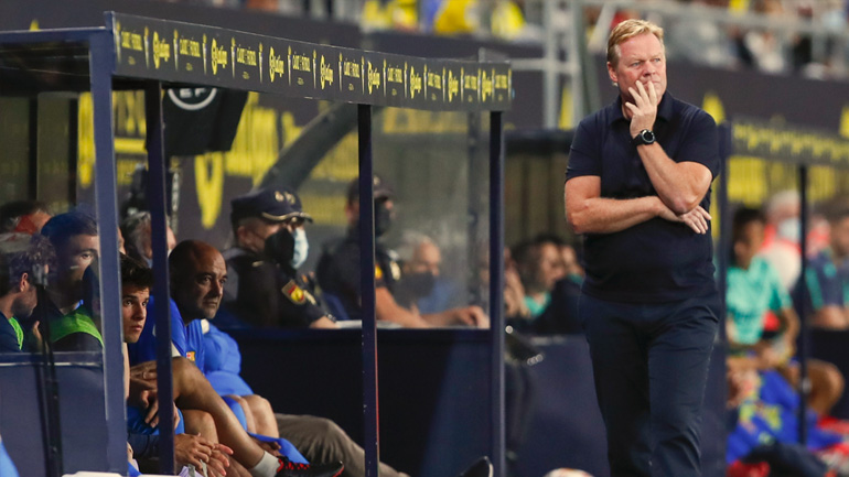 Μπαρτσελόνα: Ο Ζόρντι Κρόιφ γλίτωσε τον Κούμαν από την απόλυση