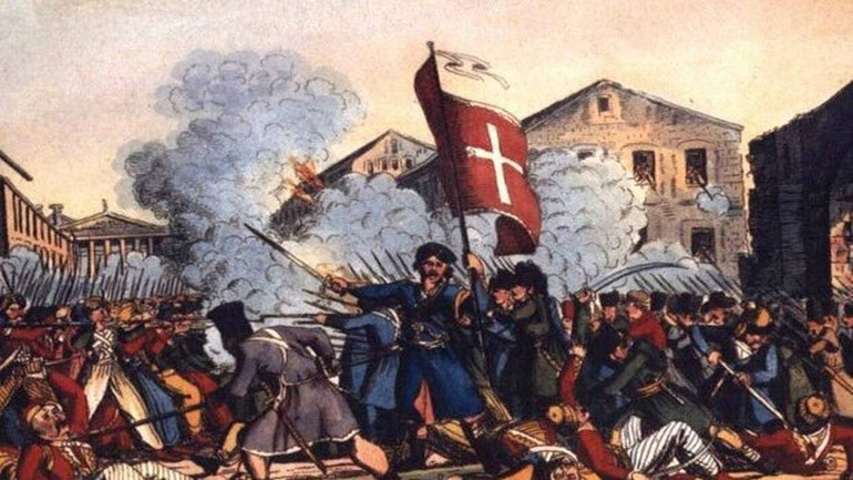 Το άλογο πατούσε μόνο κουφάρια σφαγμένων – ούτε εκατοστό χώμα Το άλογο πατούσε μόνο κουφάρια σφαγμένων – ούτε εκατοστό χώμα