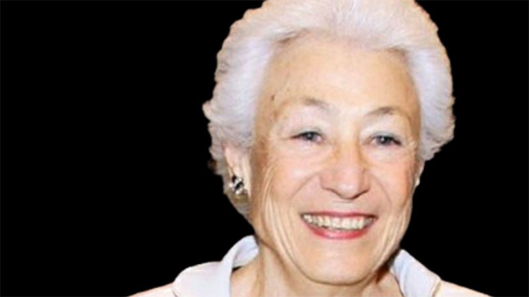 Πέθανε η Ουρανία Εφραίμογλου, πρόεδρος του Ιδρύματος Μείζονος Ελληνισμού