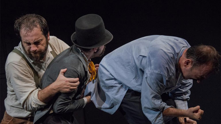 «Η Πανούκλα» του Αλμπέρ Καμύ στο Θέατρο 104