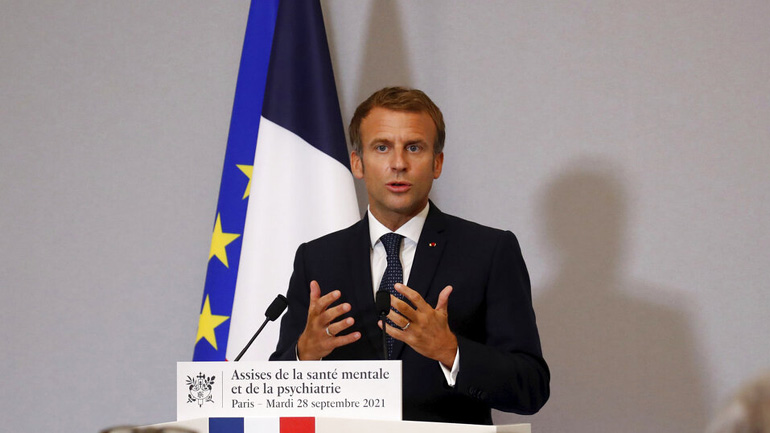 Μακρόν: Το “G20” πρέπει να στείλει ένα σαφές μήνυμα στους Ταλιμπάν για τις προϋποθέσεις για μια διεθνή αναγνώρισή τους