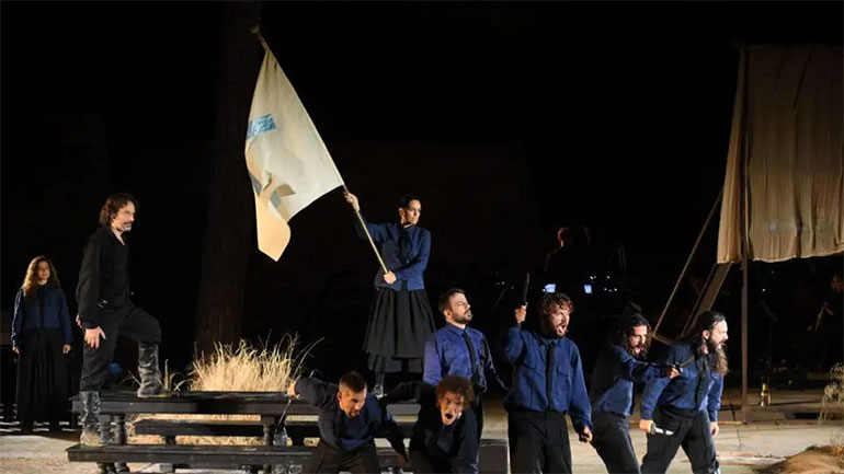 Ακυρώνεται η παράσταση του «Καπετάν Μιχάλη» στο Ηρώδειο