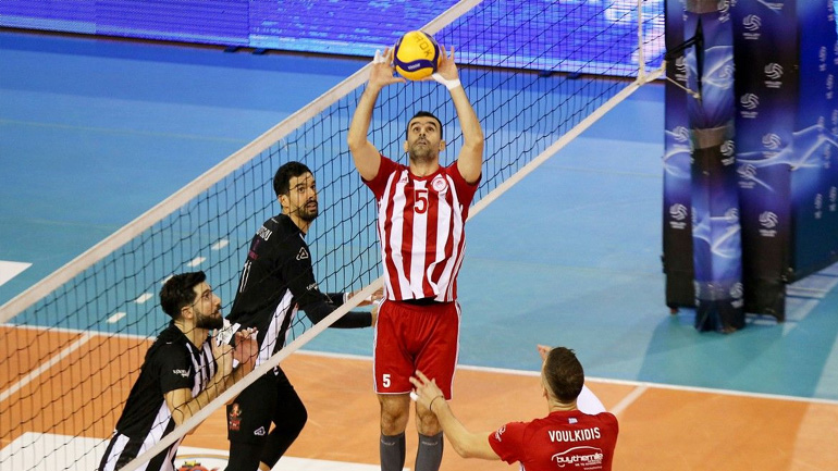 Βόλεϊ: Έτοιμος για την πρεμιέρα του στο Champions League ο Ολυμπιακός