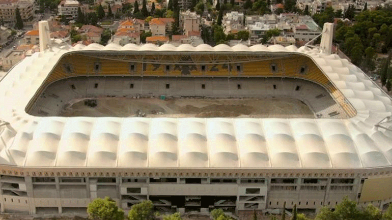 AEK: «Κιτρινίζουν» οι εξέδρες της OPAP Arena!