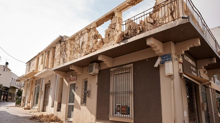 Δωρεές για τους σεισμόπληκτους της Κρήτης, μέσω του Λογαριασμού Κρατικής Αρωγής