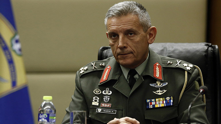 Τηλεφωνική επικοινωνία αρχηγού ΓΕΕΘΑ με τον Γάλλο ομόλογό του