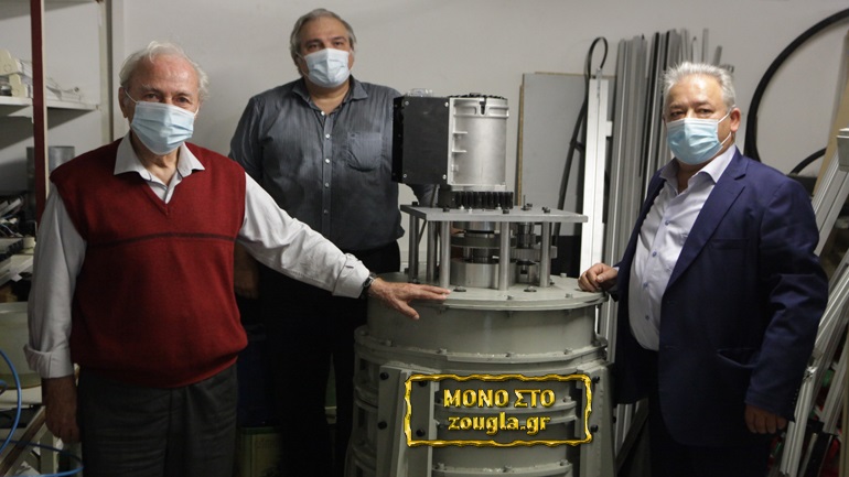 Επιστημονικός ενθουσιασμός για την καινοτόμα εφεύρεση που φιλοξενείται σε εργαστήριο του Πολυτεχνείου!