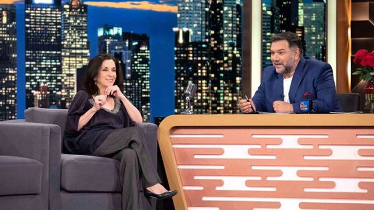 Η συγκινητική εξομολόγηση της Νένας Μεντή για τον πρώτο της σύζυγο: «Δεν υπάρχει αυτό το σοκ»