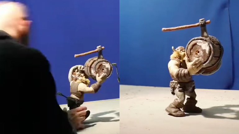 Πώς γυρίζουν ένα stop-motion animation βίντεο