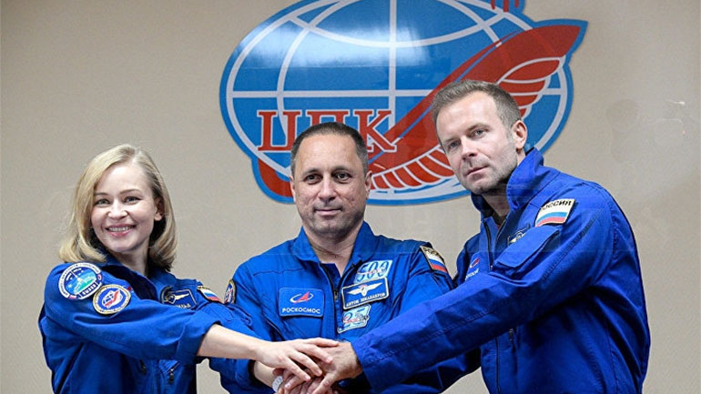 Η Ρωσία γυρίζει ταινία στο Διάστημα