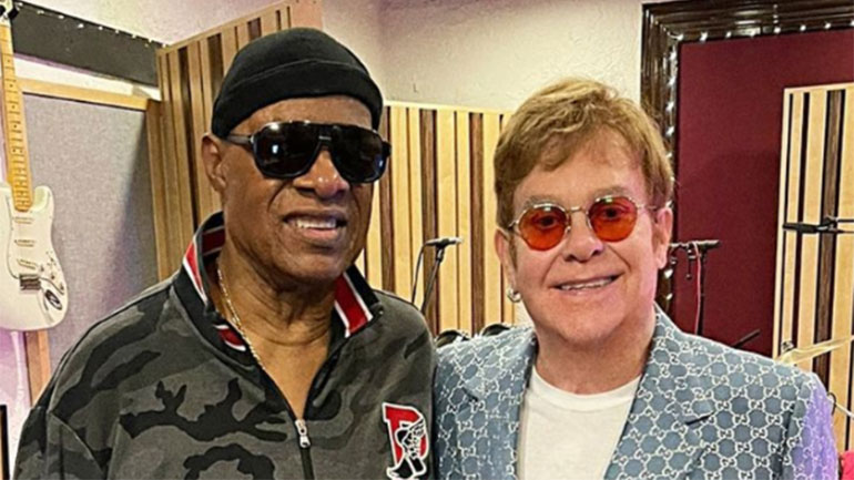 Νέο τραγούδι: Elton John & Stevie Wonder μαζί!