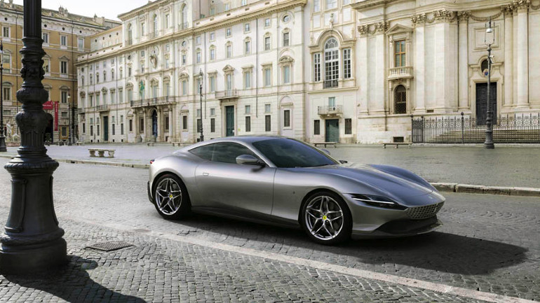 Για ποιο ιταλικό supercar σχεδίασε ελαστικά η Bridgestone;