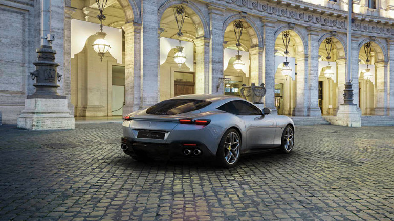 Καταπληκτικό αυτοκίνητο αντάξιο των coupe GT της Ferrari.