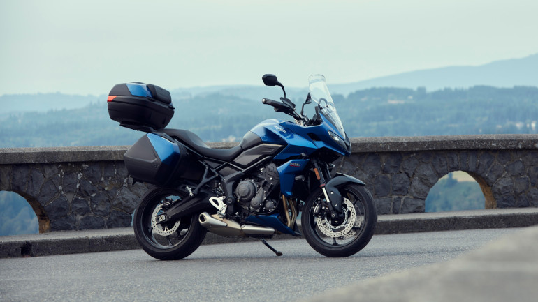 Η Triumph έχει σχεδιάσει πάνω από 40 γνήσια αξεσουάρ αποκλειστικά για το Tiger Sport 660.