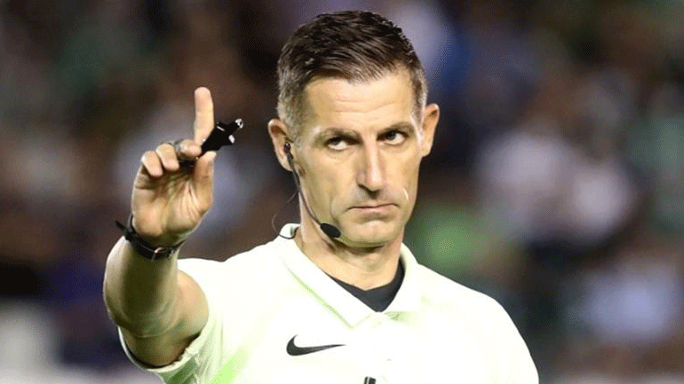 Ο Σιδηρόπουλος διαιτητής στο Μάλτα-Σλοβενία