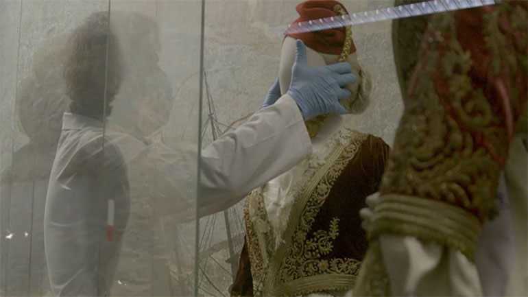 Η επετειακή έκθεση του Μουσείου Μπενάκη  για το 1821 έγινε ντοκιμαντέρ