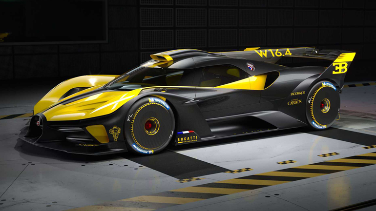 Η Bugatti Bolide ψηφίστηκε ως το πιο όμορφο hypercar στον κόσμο!