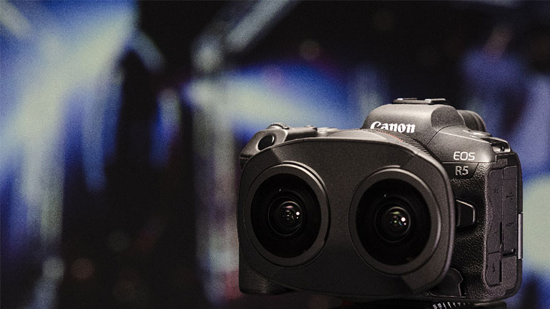 H Canon φέρνει την επανάσταση στη λήψη εικόνας VR