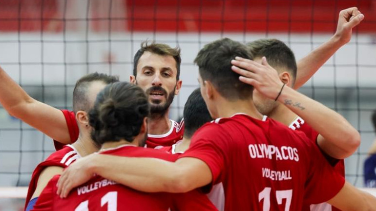 Βόλεϊ: Έκανε… πάρτι στη Βοσνία ο Ολυμπιακός!