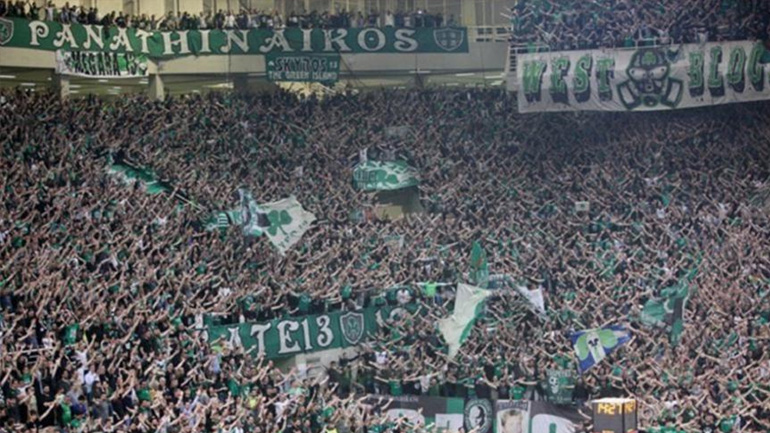 Μπάσκετ: Στην προπόνηση του Παναθηναϊκού η Θύρα 13 – «Είμαστε δίπλα σας»!