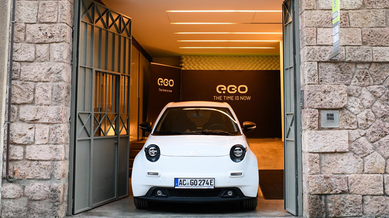 Πρώτη γερμανική …ηλεκτρική γεύση από το e.GO Life – Στην Ελλάδα θα στηθεί γραμμή παραγωγής