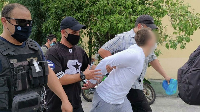 Ληστεία στη Μητροπόλεως: Ο συλληφθείς είχε ληστέψει κι άλλη τράπεζα το καλοκαίρι