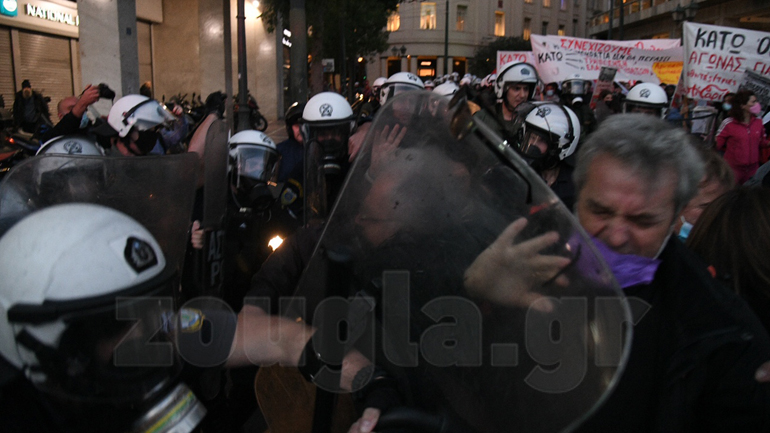 Απρόκλητη επίθεση των ΜΑΤ στους εκπαιδευτικούς – Δείτε το βίντεο