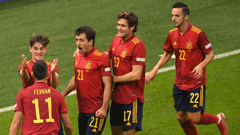 Στον τελικό του Nations League η Ισπανία, 2-1 την Ιταλία στο «Σαν Σίρο»