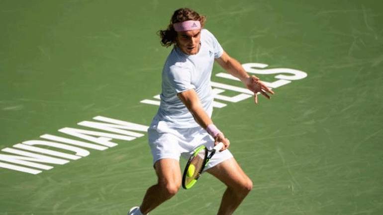 Τένις: Η κλήρωση του Τσιτσιπά στο Indian Wells Masters