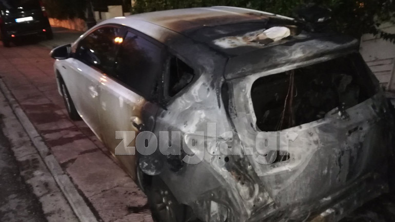 Εμπρηστική επίθεση στο αυτοκίνητο της Ελένης Ζαρούλια