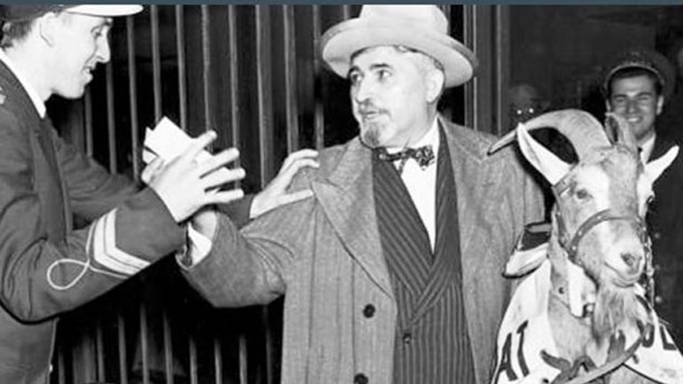 Η κατάρα του Έλληνα με τον τράγο στο Σικάγο