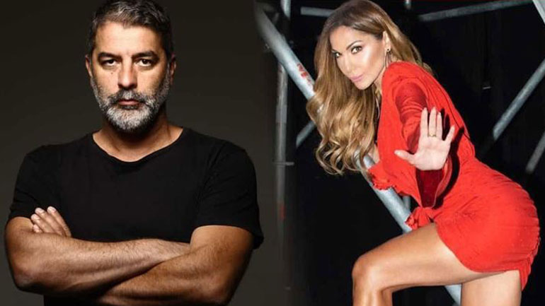 Νέα κοινή έξοδος για Δέσποινα Βανδή και Βασίλη Μπισμπίκη – Αγκαλιά σε κουτούκι στα Εξάρχεια