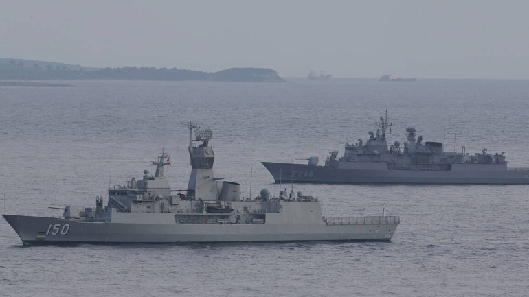 Ένταση στην ΑΟΖ της Κύπρου: Η Τουρκία εμποδίζει με πολεμικά πλοία τις έρευνες του Nautical Geo