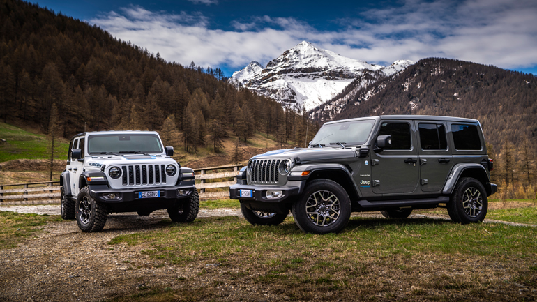 Με ποιον τρόπο διαφήμισαν στην Κορέα το Jeep Wrangler 4xe